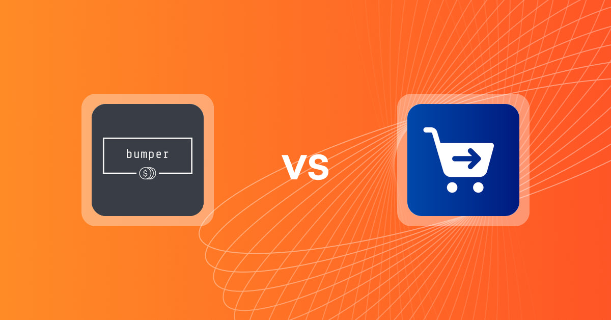 Shopify Upsell and Cross-sell Apps: bumper vs Checkify ‑ Customize Checkout