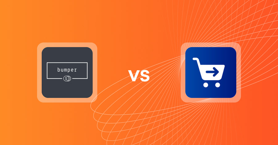 Shopify Upsell and Cross-sell Apps: bumper vs Checkify ‑ Customize Checkout