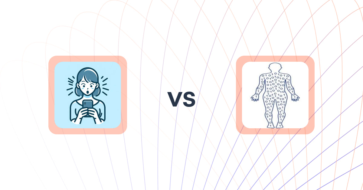 Shopify Upsell and Cross-Sell Apps: ラクラク診断ビルダー vs Fitnonce