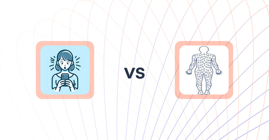 Shopify Upsell and Cross-Sell Apps: ラクラク診断ビルダー vs Fitnonce