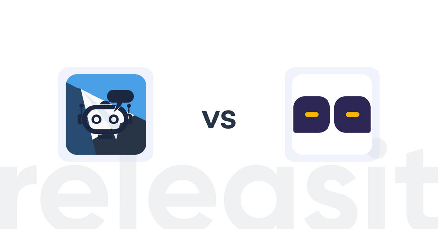 Shopify Upsell and Cross-sell Apps: RevoChat: AI Sales Chatbot vs Consolto Video Chat