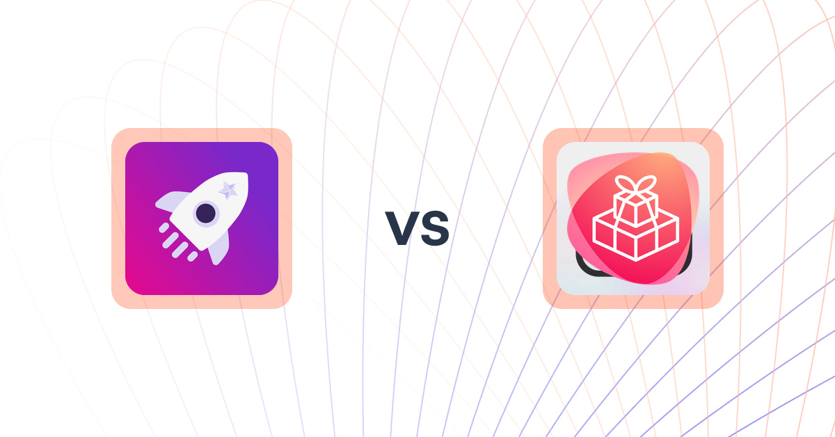 Shopify Upsell and Cross-sell Apps: AOV Booster ‑ Bundles & Upsell vs Mega Product Bundles & Upsell