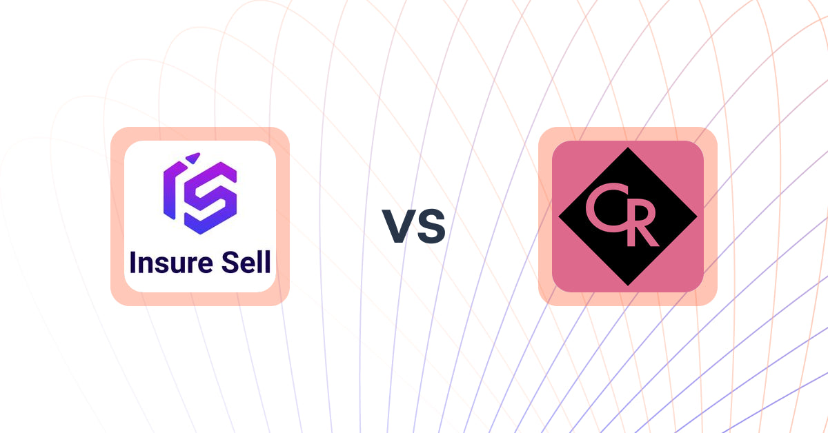 Shopify Upsell and Cross-sell Apps: Insure Sell vs CV Recommend