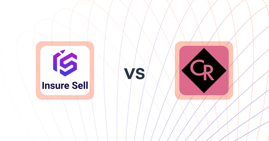 Shopify Upsell and Cross-sell Apps: Insure Sell vs CV Recommend