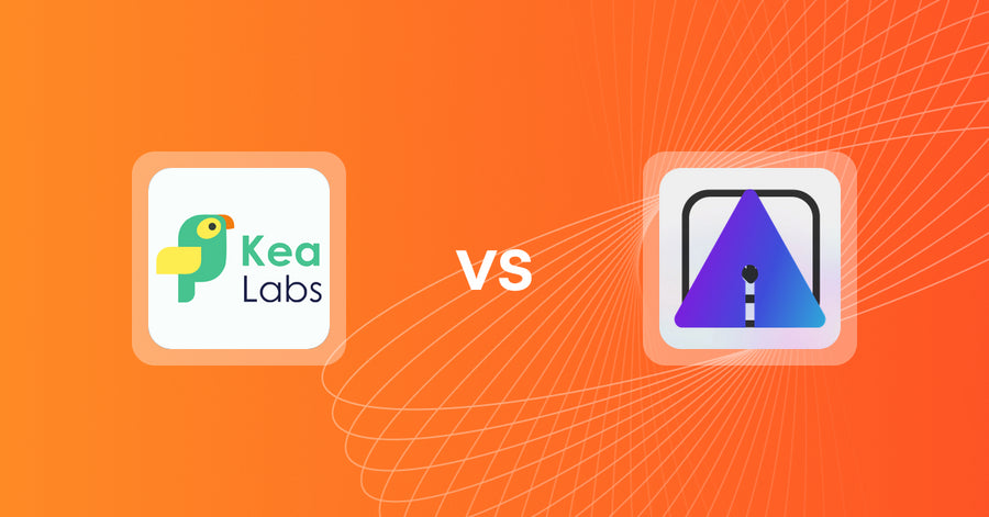 Shopify Upsell and Cross-sell Apps: Kea Labs: Recommendations vs Conversion Booster, 2x Assured