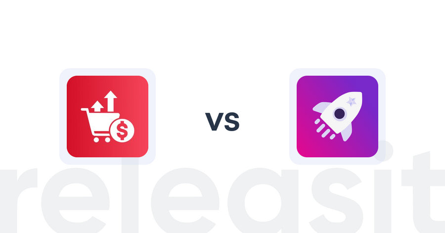 Shopify Upsell and Cross-Sell Apps: Dynamic Checkout Upsell vs AOV Booster ‑ Bundles & Upsell