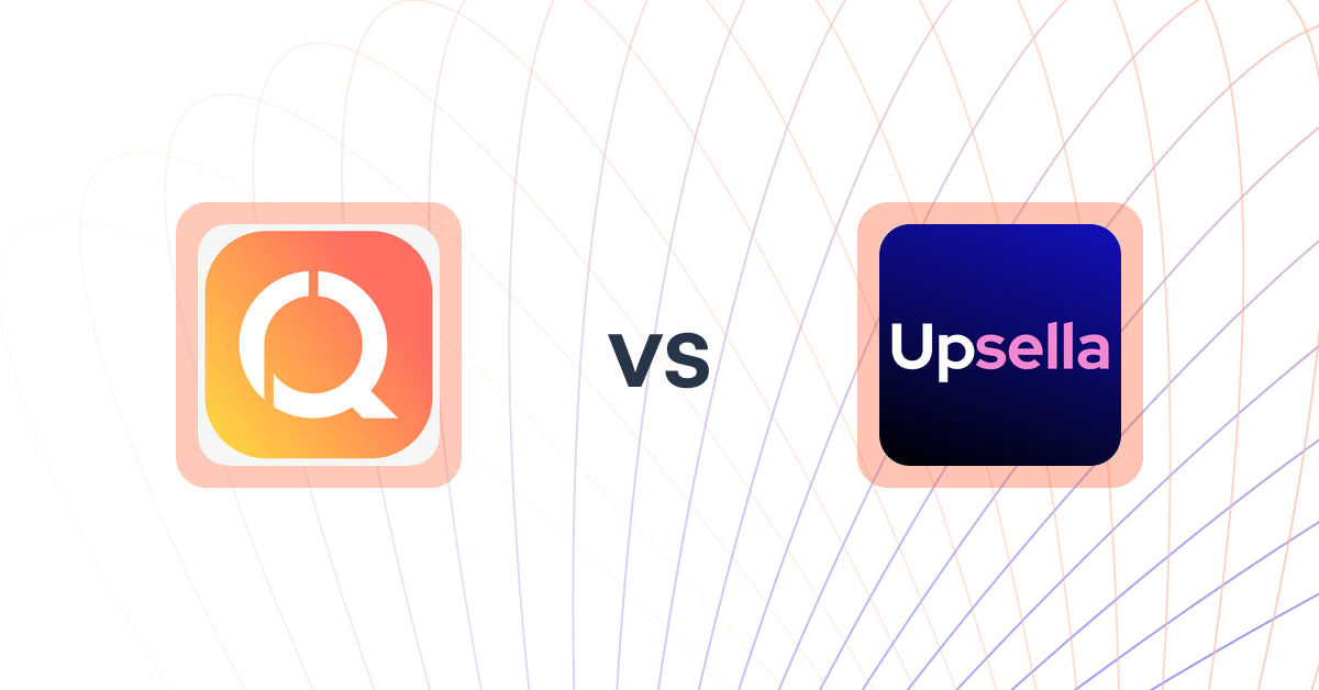 Shopify Upsell and Cross-Sell Apps: Recommenda Quiz Builder vs. Upsella