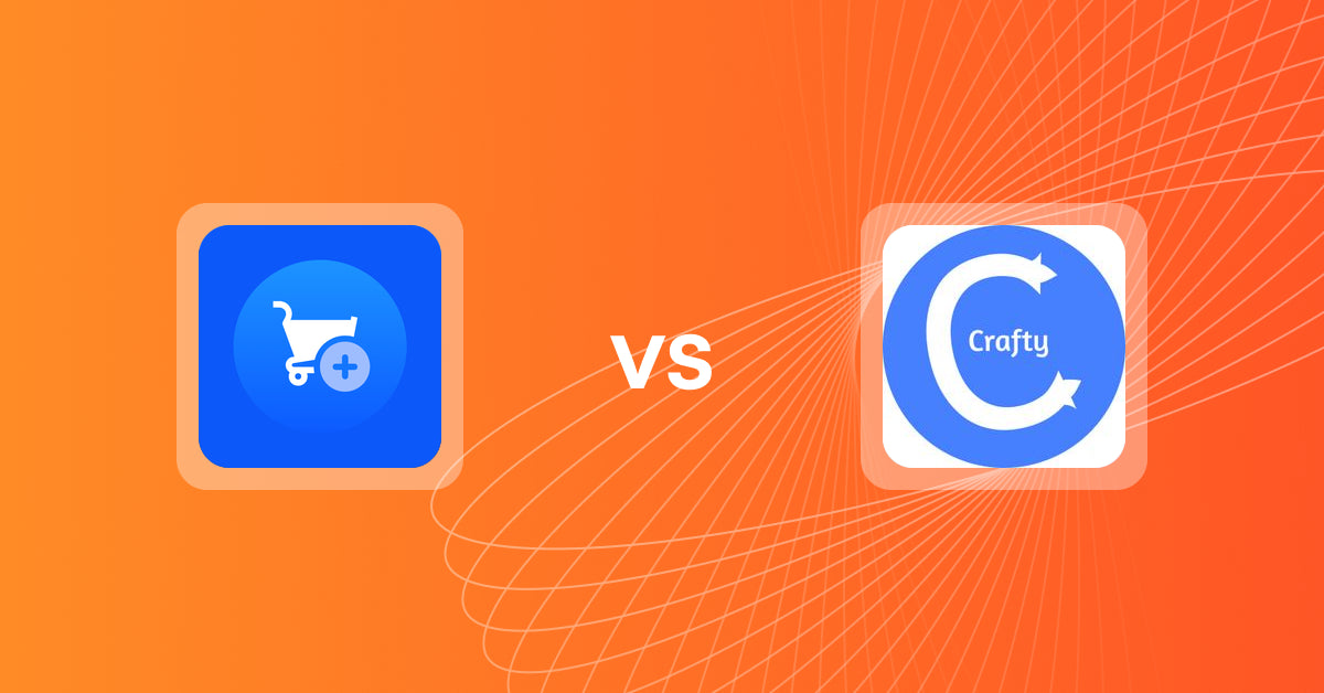 Shopify Upsell and Cross-sell Apps: Wizy Product Recommendation vs Product Recommendations‑Crafty