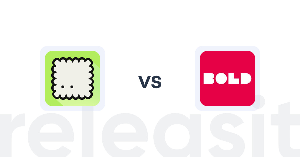 Shopify Upsell and Cross-sell Apps: Biscuits Customizable Bundles vs BOLD Bundles ‑ Product Bundles