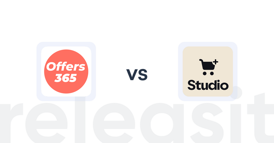 Shopify Upsell and Cross-sell Apps: Offers365 Post Purchase Upsell vs Checkout Upsell by Studio