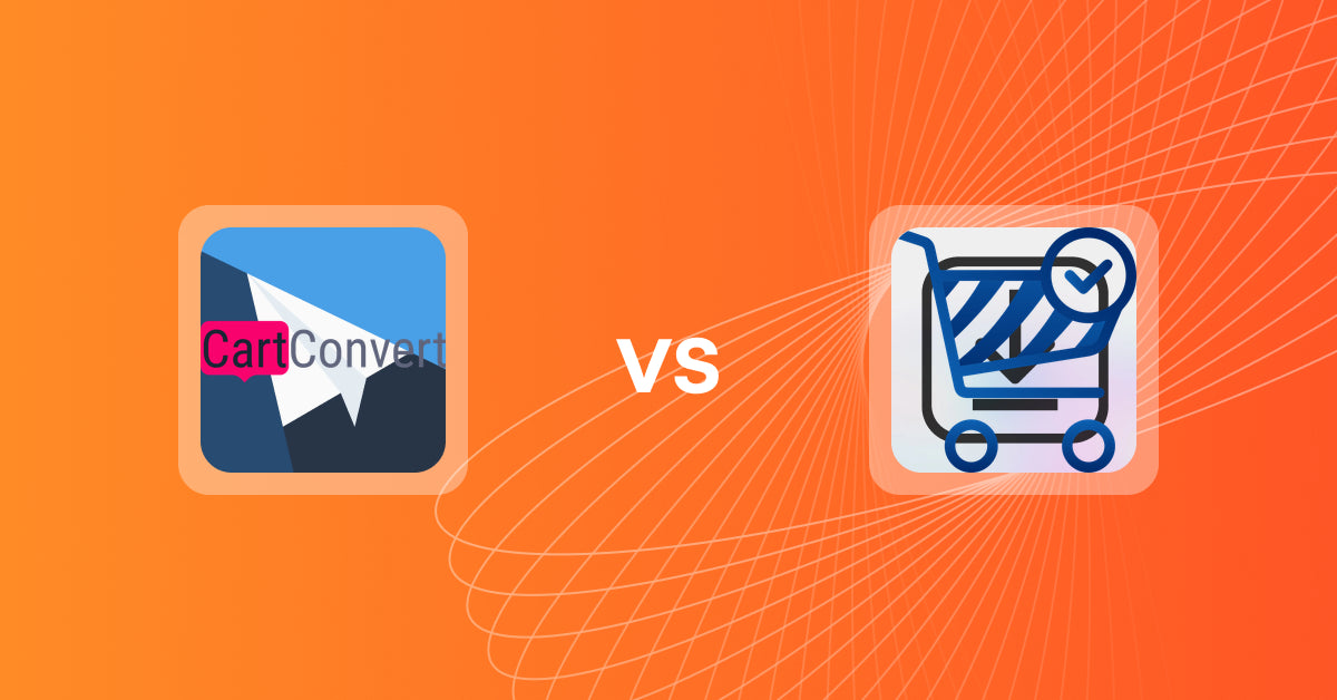 Shopify Upsell and Cross-sell Apps: CartConvert vs VTN Checkout Plus