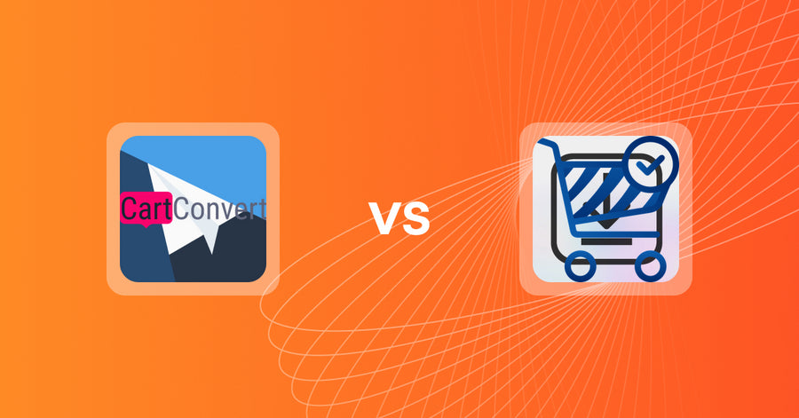 Shopify Upsell and Cross-sell Apps: CartConvert vs VTN Checkout Plus