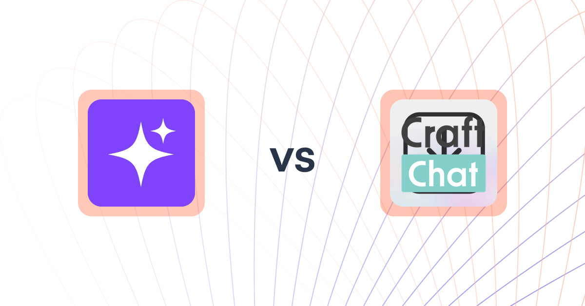 Shopify Upsell and Cross-Sell Apps: Runa AI Assistant vs. CraftChat:Convert Chat to Sale