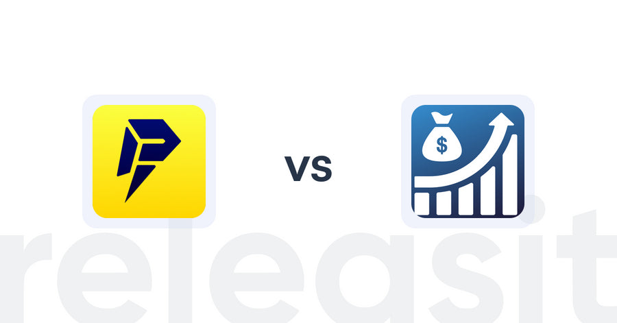 Shopify Upsell and Cross-Sell Apps: Promofy: Flash Sale & Discount vs. BuyMoreNow