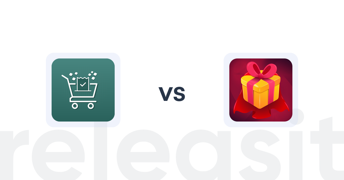 Shopify Upsell and Cross-sell Apps: Checkout Engine vs Super: Gift Wrap, Gift Message