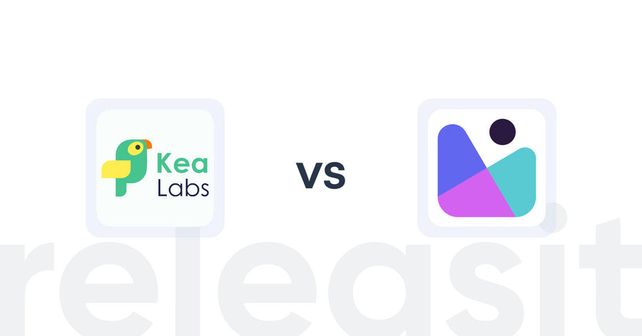 Shopify Upsell and Cross-sell Apps: Kea Labs: Recommendations vs Push Cart ‑ Add to Cart Upsell