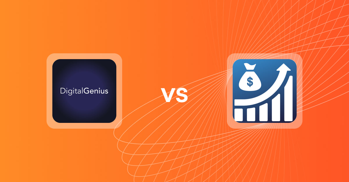 Shopify Upsell and Cross-Sell Apps: DigitalGenius vs BuyMoreNow