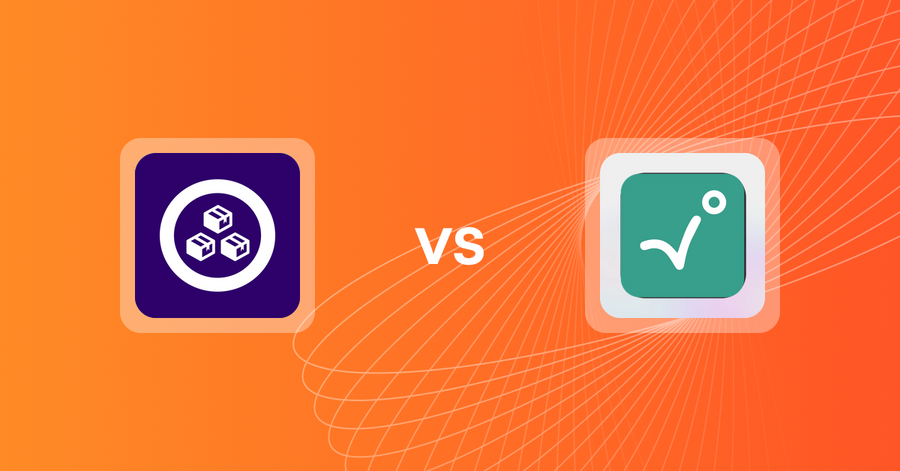 Shopify Upsell and Cross-sell Apps: MCE: Product Addons & Bundles vs. RecoBounce ‑ Recover traffic
