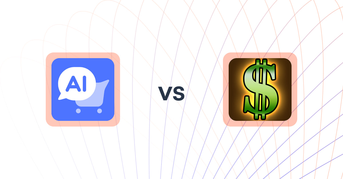 Shopify Upsell and Cross-sell Apps: AI Chatbot +GPT4 ‑ Wiseshoppal vs Impulse Offers