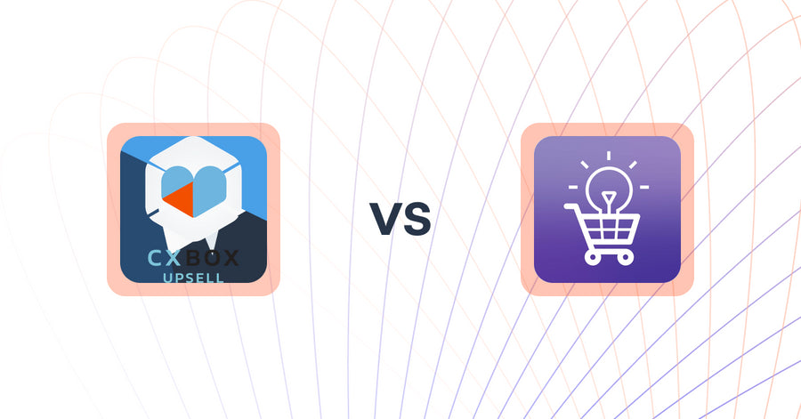 Shopify Upsell and Cross-sell Apps: CXBOX vs Product Recommendations Magic