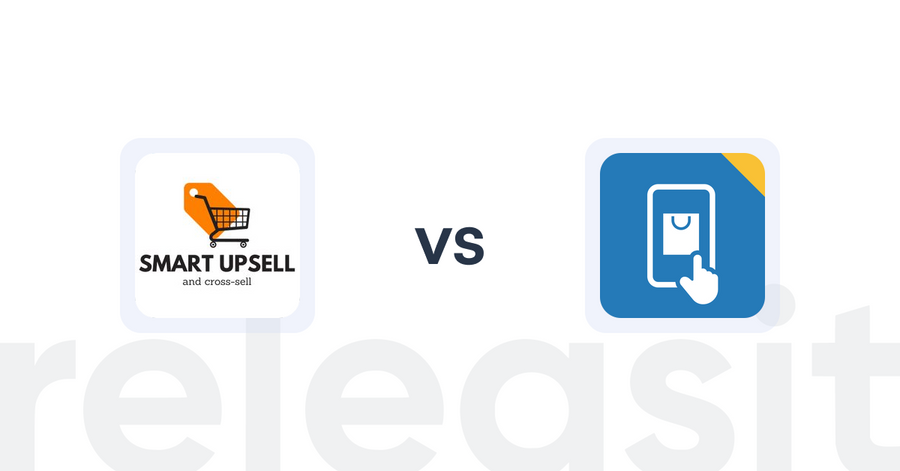 Shopify Upsell and Cross-sell Apps: Smart Upsell vs For You‑診断コンテンツ作成