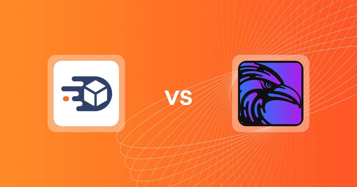 Shopify Upsell and Cross-Sell Apps: TrackMage: Tracking & Upsells vs. CROkit