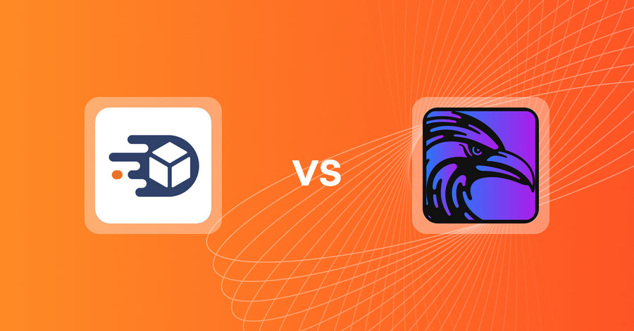 Shopify Upsell and Cross-Sell Apps: TrackMage: Tracking & Upsells vs. CROkit