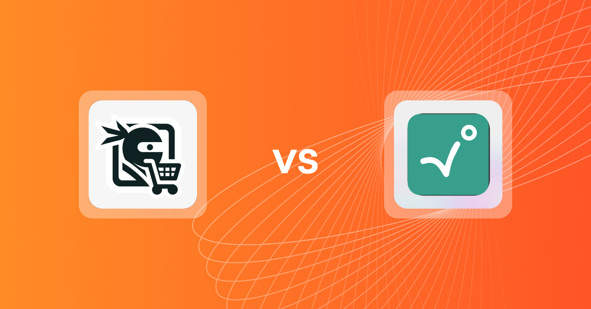 Shopify Upsell and Cross-sell Apps: Checkout Ninja Blocks vs. RecoBounce - Recover Traffic