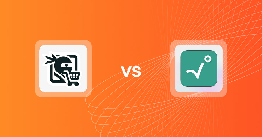 Shopify Upsell and Cross-sell Apps: Checkout Ninja Blocks vs. RecoBounce - Recover Traffic