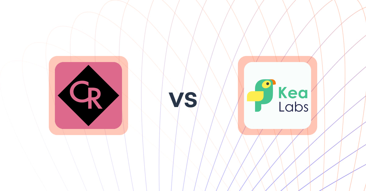 Shopify Upsell and Cross-sell Apps: CV Recommend vs. Kea Labs: Recommendations