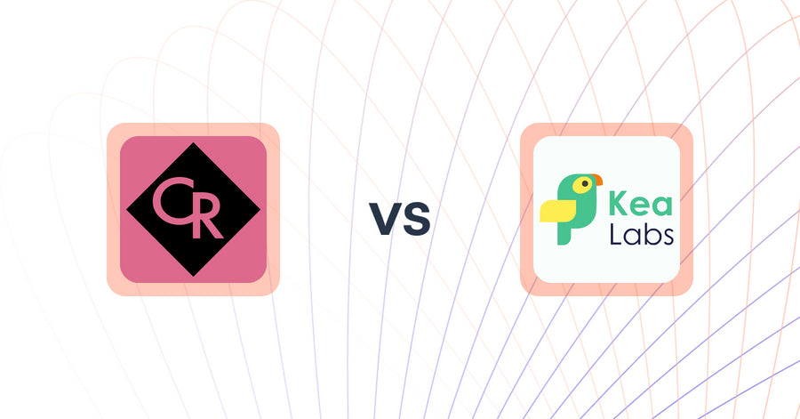 Shopify Upsell and Cross-sell Apps: CV Recommend vs. Kea Labs: Recommendations