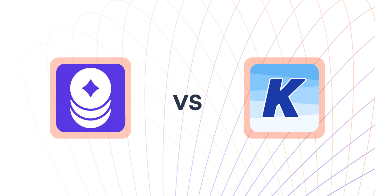 Shopify Upsell and Cross-sell Apps: easyPoints vs. K: Cross Sell Related Products