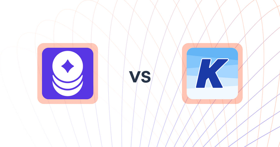 Shopify Upsell and Cross-sell Apps: easyPoints vs. K: Cross Sell Related Products