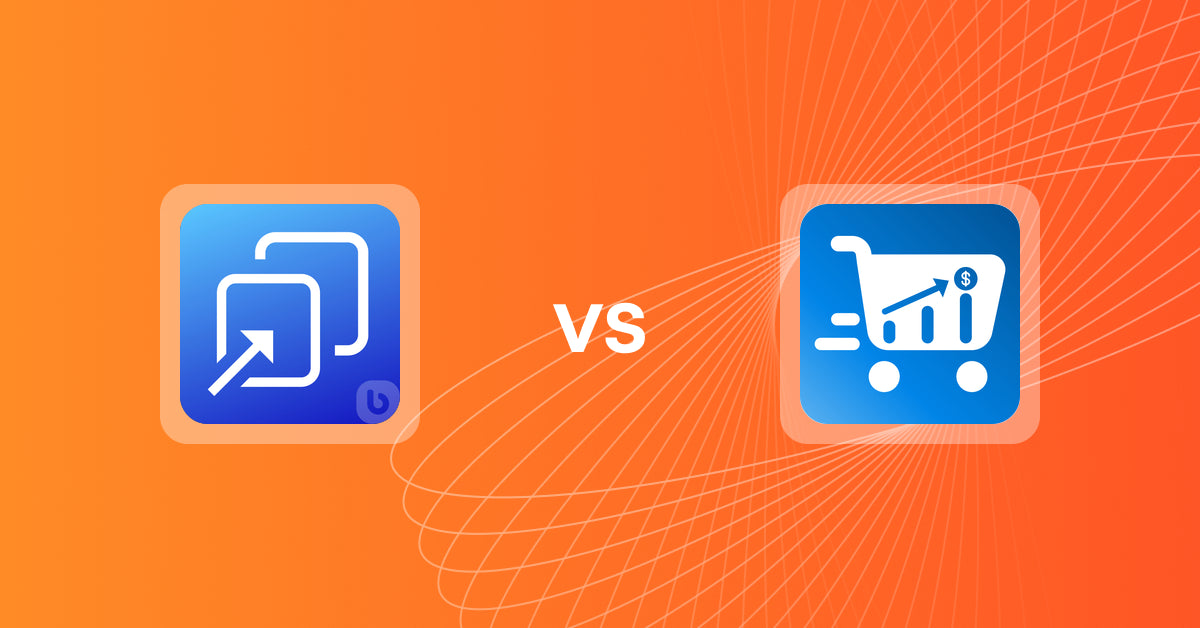 Shopify Upsell and Cross-Sell Apps: BeME: Sales Pop Total vs. Cart Upsell—Slide Cart Drawer