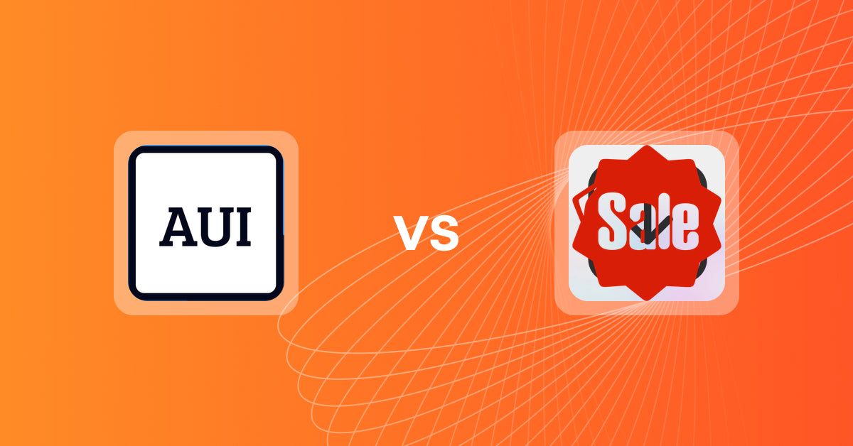 Shopify Upsell and Cross-sell Apps: AUI Generative AI Agent vs Free Shipping Upsell