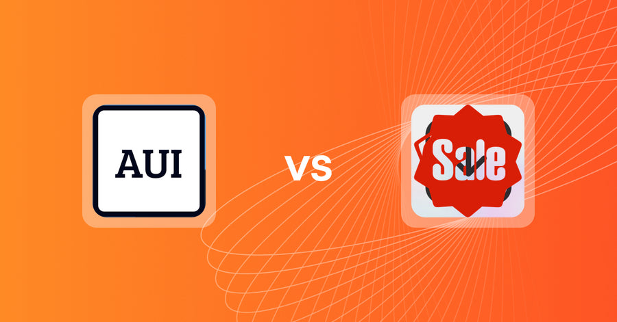 Shopify Upsell and Cross-sell Apps: AUI Generative AI Agent vs Free Shipping Upsell
