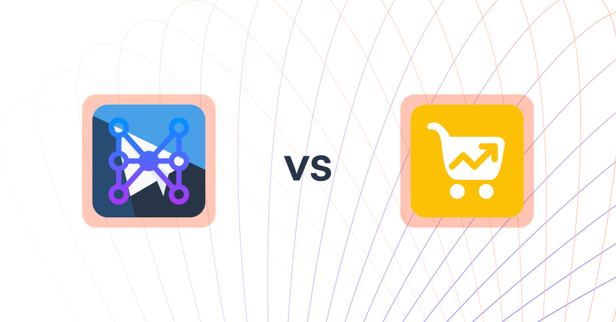 Shopify Upsell and Cross-sell Apps: Hypersonal: AI Content vs Ymq Cart Drawer & Cart Upsell