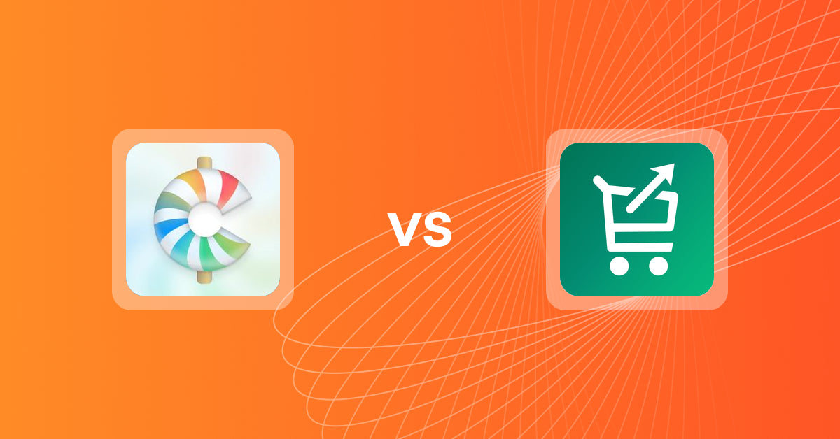 Shopify Upsell and Cross-sell Apps: CartCandy ‑ Upsell & Drawer vs Simply Cartbooster