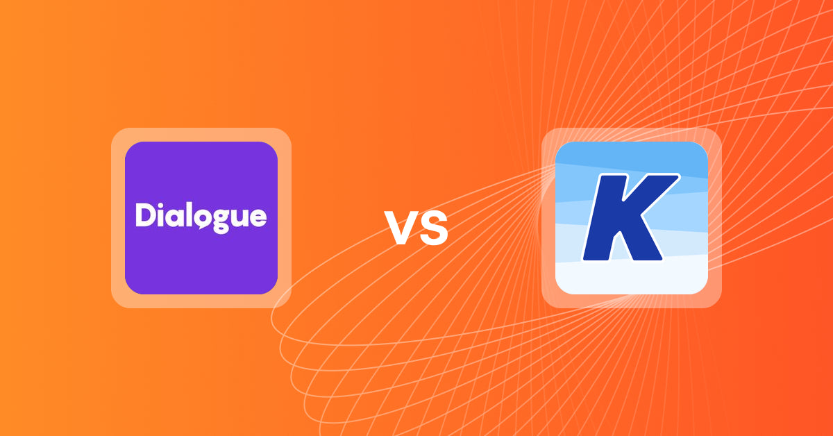 Shopify Upsell and Cross-sell Apps: Dialogue AI :CRO & A/B Testing vs K: Cross Sell Related Products