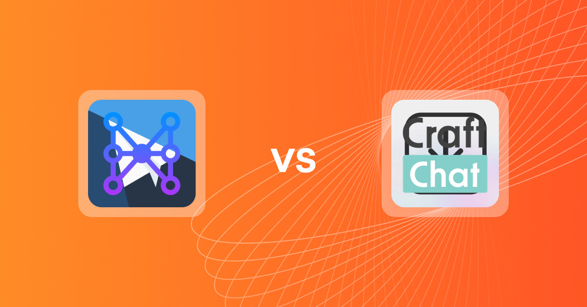 Shopify Upsell and Cross-sell Apps: Hypersonal: AI Content vs CraftChat:Convert Chat to Sale