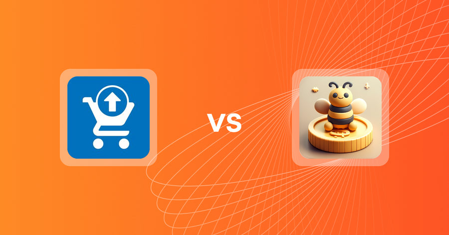 Shopify Upsell and Cross-sell Apps: Ecom Cart Upsell Elite vs FeeBee ‑ Fees and Deposits