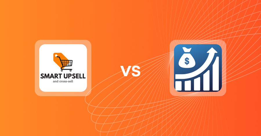 Shopify Upsell and Cross-Sell Apps: Smart Upsell vs BuyMoreNow