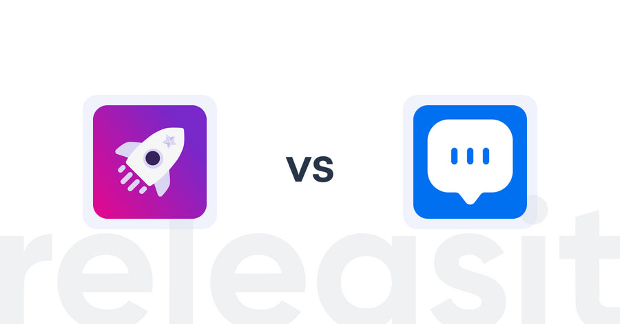 Shopify Upsell and Cross-sell Apps: AOV Booster ‑ Bundles & Upsell vs Taggo: Chatbot AI & WhatsApp