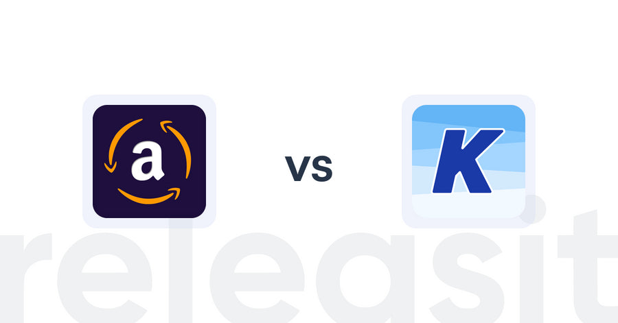 Shopify Upsell and Cross-Sell Apps: ZY Amazon Post Purchase Upsell vs K: Cross Sell Related Products