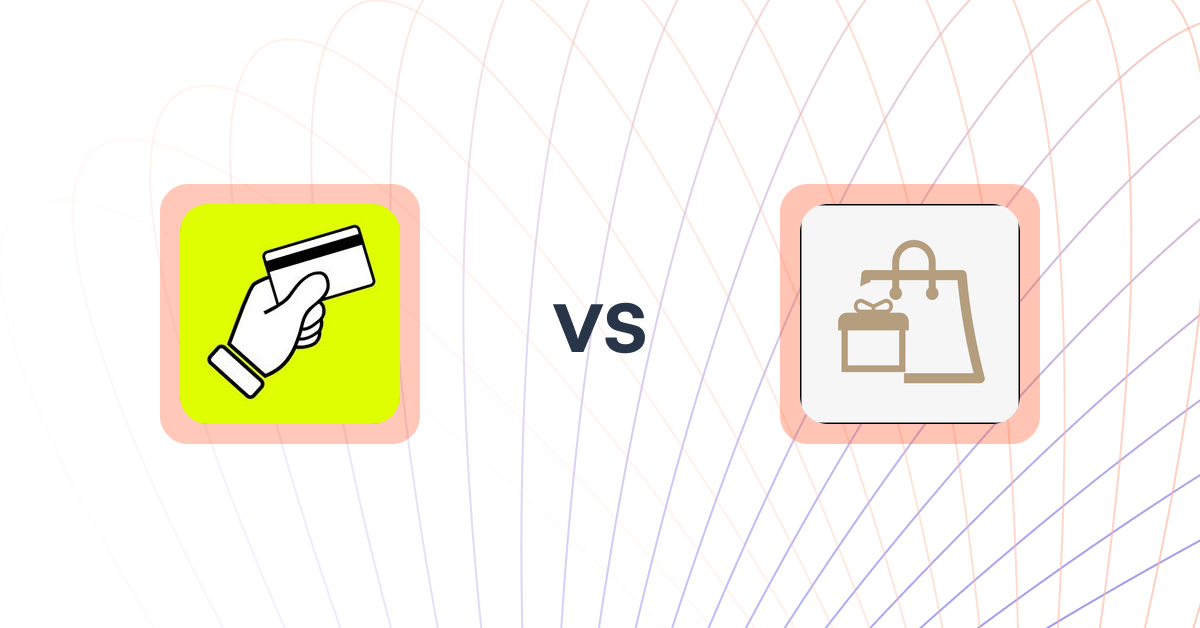 Shopify Upsell and Cross-sell Apps: CartFee: Add Credit Card Fees vs PROXATION ‑ Freebie Upsell