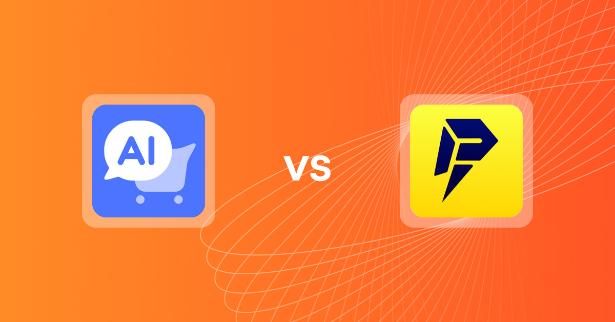 Shopify Upsell and Cross-sell Apps: AI Chatbot +GPT4 ‑ Wiseshoppal vs Promofy: Flash Sale & Discount