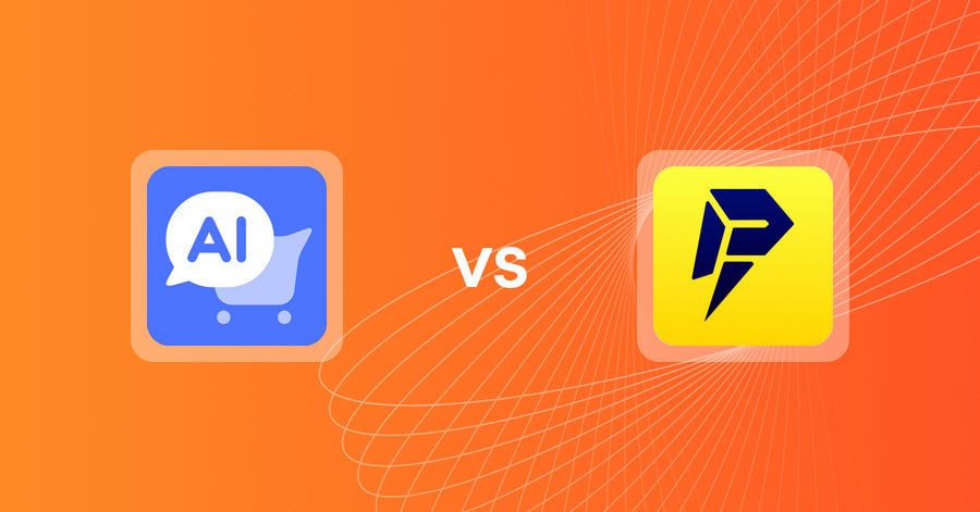 Shopify Upsell and Cross-sell Apps: AI Chatbot +GPT4 ‑ Wiseshoppal vs Promofy: Flash Sale & Discount