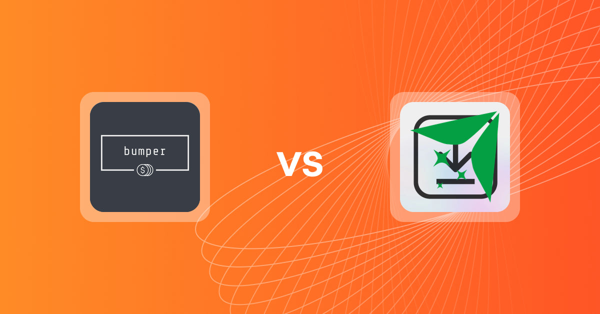 Shopify Upsell and Cross-sell Apps: bumper vs PackagePal Shipping Protection