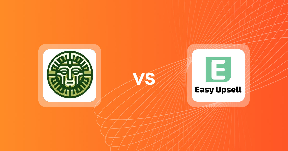 Shopify Upsell and Cross-sell Apps: Azteca ‑ AI Shopping Assistant vs Easy Upsell
