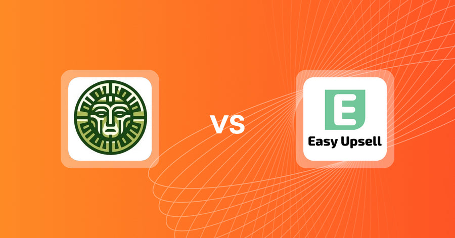 Shopify Upsell and Cross-sell Apps: Azteca ‑ AI Shopping Assistant vs Easy Upsell